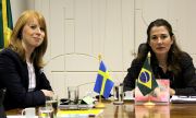 Delegação sueca visita MDIC