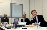 Investimentos em infraestrutura são tema de reunião entre Renai e banco francês