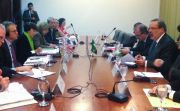 Armando Monteiro coordena reunião bilateral Brasil-EUA
