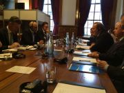 Ministro Armando Monteiro participa de reunião bilateral em Londres