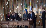 Brasil e Uruguai assinam acordo de livre comércio para produtos automotivos