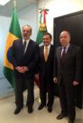 Brasil e México concluem acordo para comercialização de cachaça e tequila